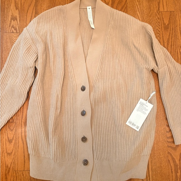 Lululemon Knit Button-front Cardigan - Picture 2 of 2